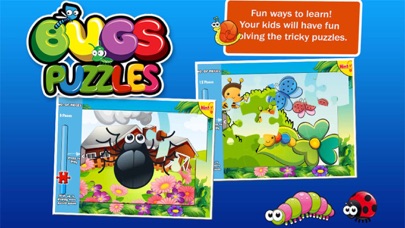 How to cancel & delete Bugs Puzzles: Jigsaw for Kids from iphone & ipad 2