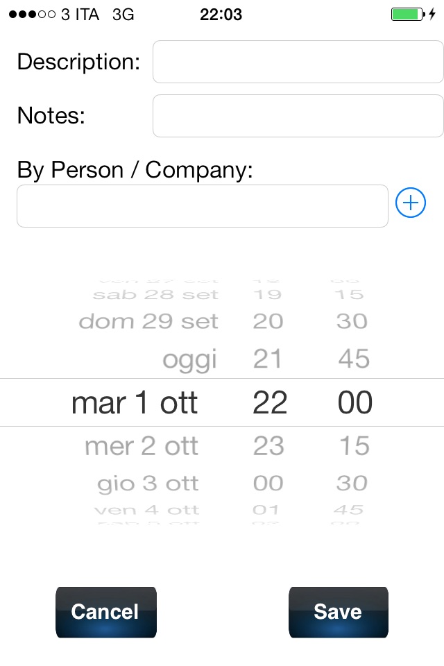 Fast-Diary (Mini Personal Organizer) screenshot 3