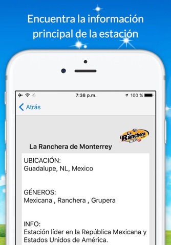 oiRadio México - Live radio screenshot 3