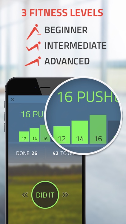 Push ups 0 to 100: push up challenge trainer pro