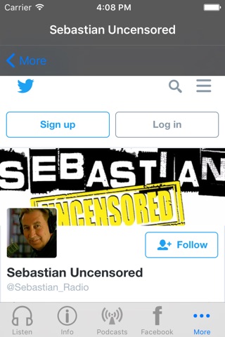 Sebastian Uncensored screenshot 4