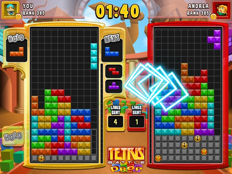 Tetris Battle Drop