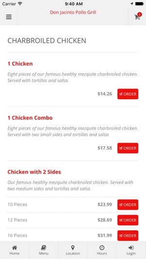 Don Jacinto Pollo Grill Online Ordering(圖2)-速報App