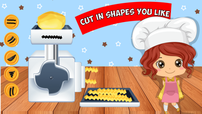 French Fries Shop-Make cook & eat with you best friends-Super Fun Learning in schoolCapture d'écran de 3