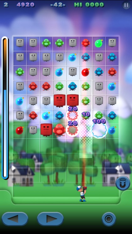 Puzzle Bot Blast - Match 3 Shooter screenshot-3