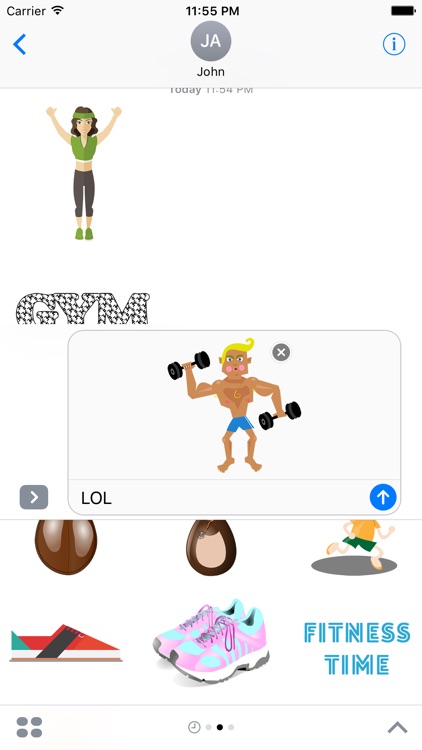 Gym & Fitness Stickers