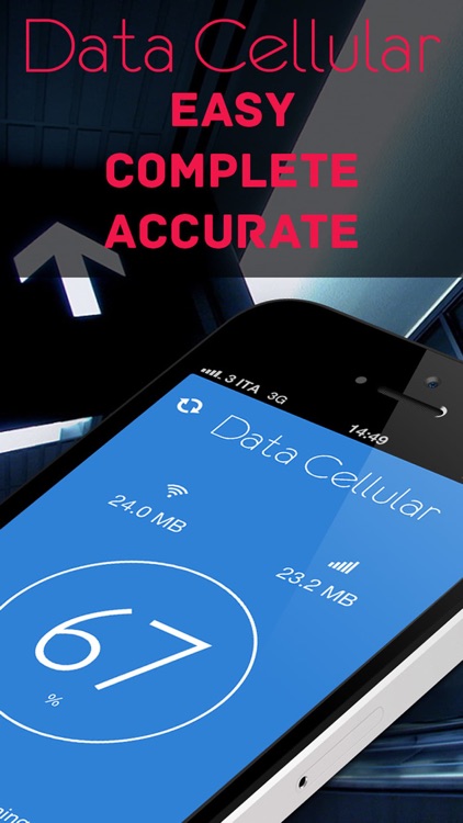 Data Cellular Counter
