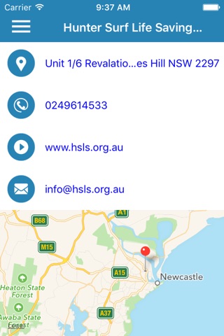 Hunter Surf Life Saving screenshot 2