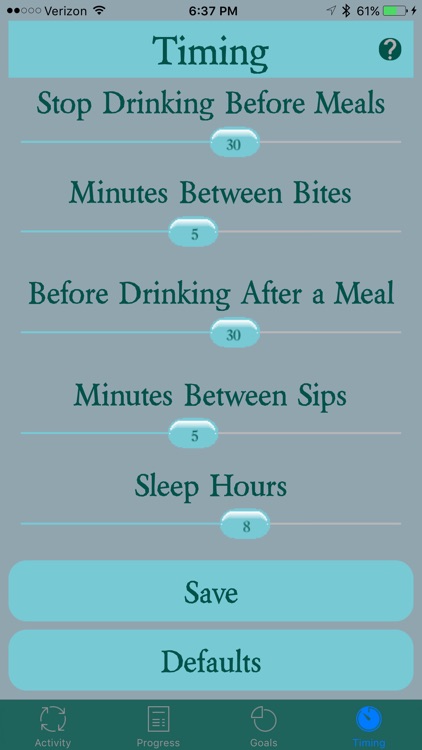 Eating Habit Trainer screenshot-4