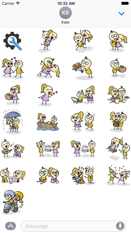 Love Stickies - Playful Stickers