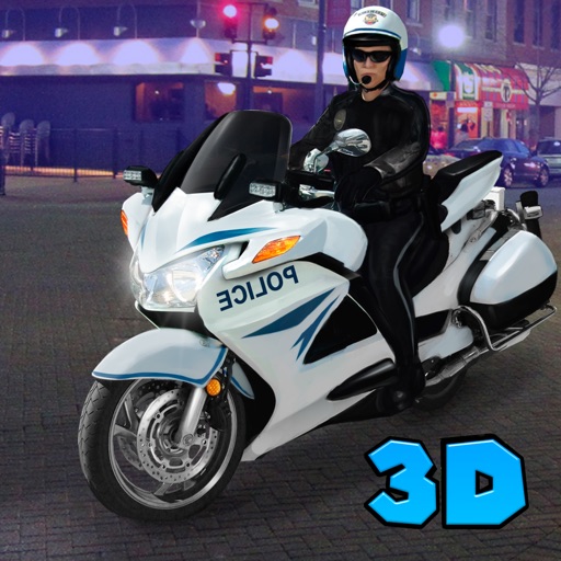 City Police Motorcycle Simulator 3D Full icon