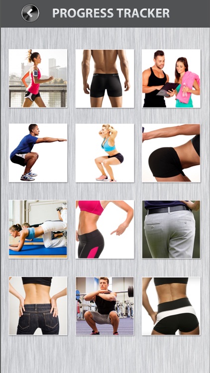 Butt Workout FREE Thigh Squat Cardio Exercises screenshot-3