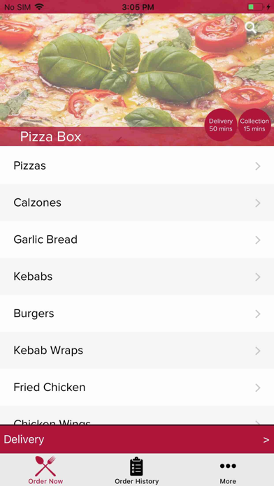 How to cancel & delete Pizza Box Middlesbrough from iphone & ipad 2