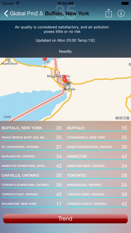 iAirQuality --Global Air Quality Index Pm2.5,pm10 screenshot-4