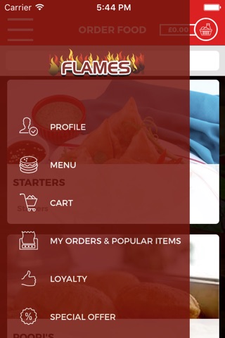 FLAMES TANDOORI BALLOCH screenshot 3