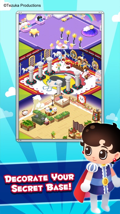 TEZUKA WORLD: ASTRO CRUNCH - FREE MATCH 3 GAME 1.0.2 IOS GAME GIẢI TRÍ TEZUKA WORLD: ASTRO CRUNCH - FREE MATCH 3 GAME 1.0.2 IOS