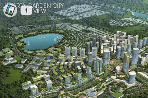 Jakarta Garden City 360 screenshot 3
