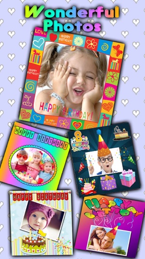 Amazing Birthday Photo Frames(圖4)-速報App