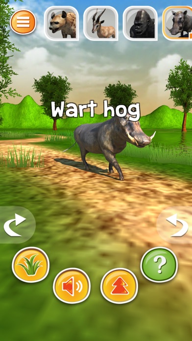 Animal Simulator 3D - Hyena screenshot 4
