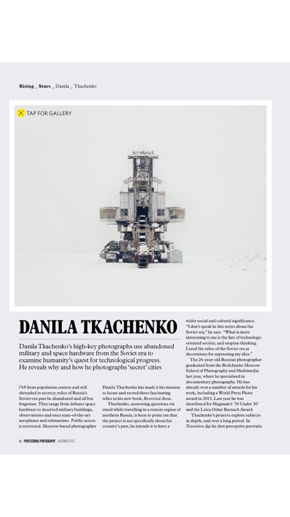Professional Photography Magazine screenshot-3
