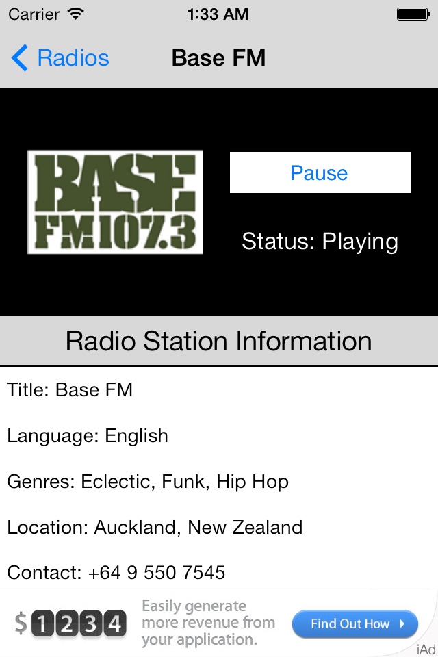 New Zealand Radio Live screenshot 4