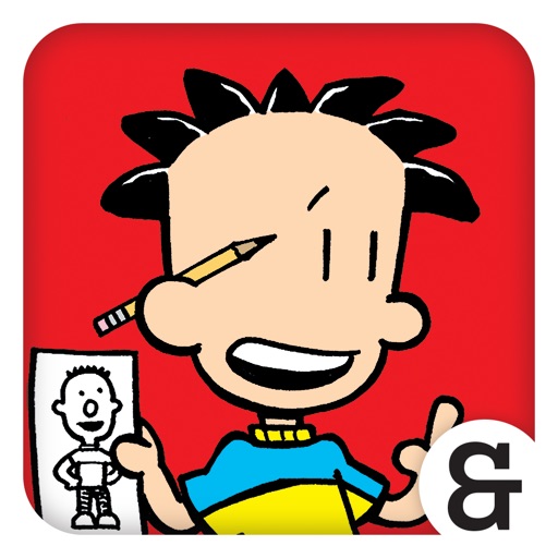 Big Nate: Comix By U! HD icon