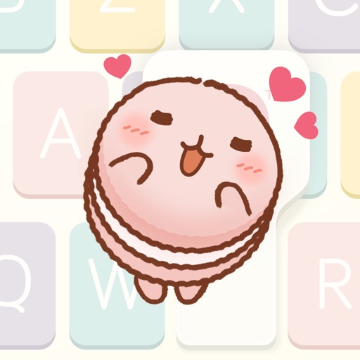 MaCaChan - Pastel Color, Cute & Emotional Stickers