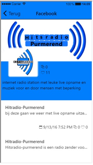 Hitsradio Purmerend(圖2)-速報App