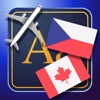 Trav Canadian French-Czech Dictionary-Phrasebook