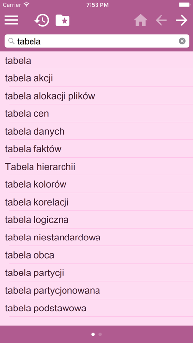 English Polish Dictionary screenshot 3