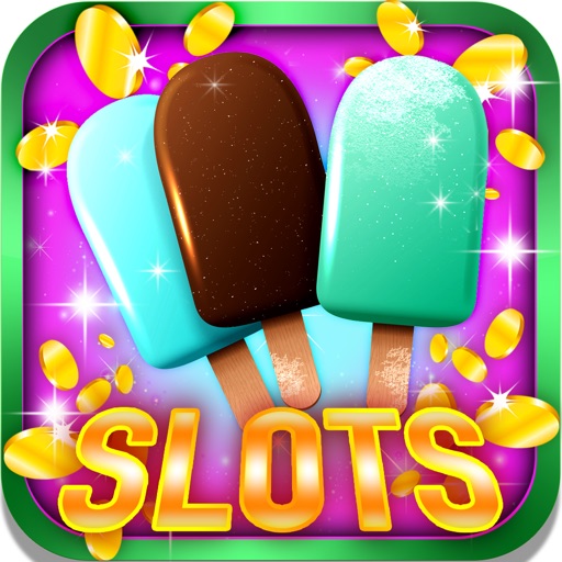 Fruit Cone Slots: Win daily ice cream promotions Icon