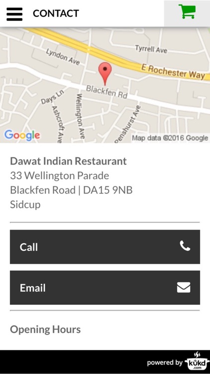 Dawat Indian Restaurant Takeaway screenshot-4