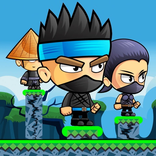 Rolling Fighters: Teenage Ninja War Unit iOS App
