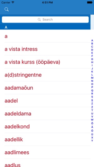 Estonian Finnish Dictionary(圖1)-速報App