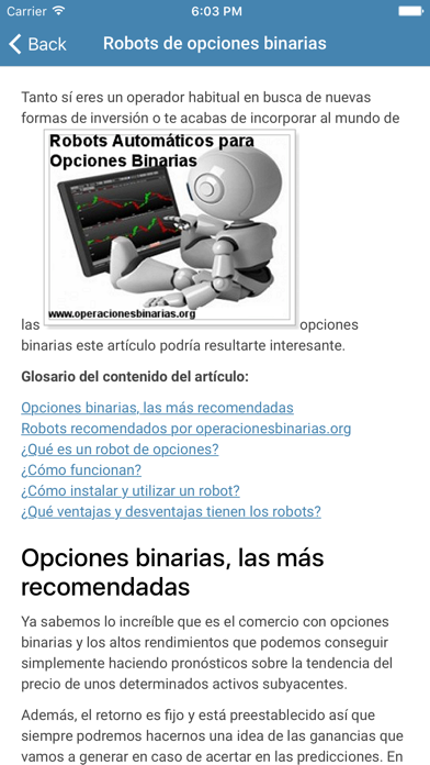 How to cancel & delete Operaciones Binarias - Invertir en Opciones from iphone & ipad 4