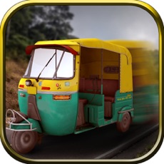 Activities of Tuk Tuk Auto Rickshaw Drive