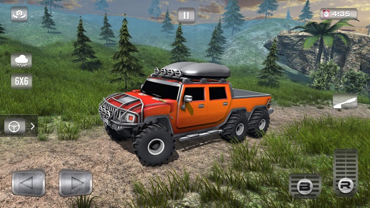 Offroad 6x6 Truck Driving 2017 - Driver Simulator