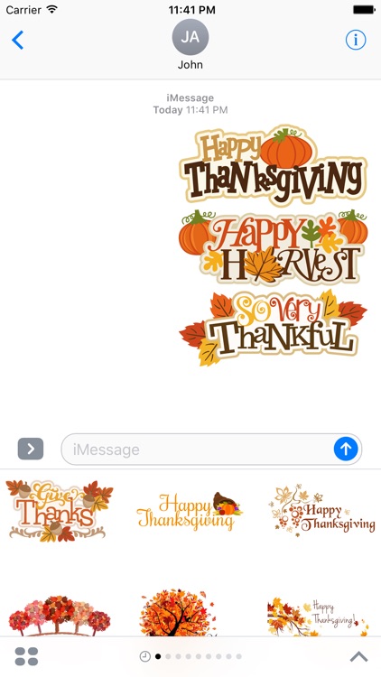 Thanksgiving Icons