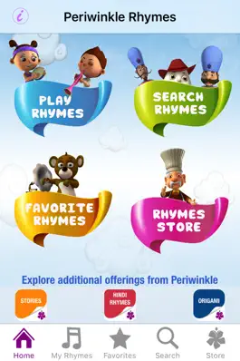 Game screenshot Periwinkle Nursery Rhymes mod apk