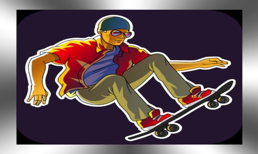 Extreme Skateboarder - Die Hard Racer Chase 3D Game iOS App