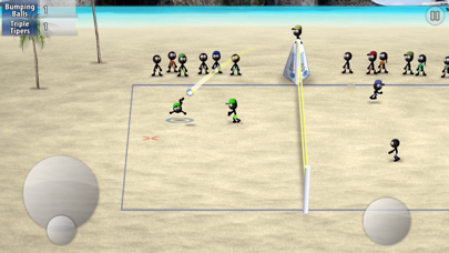 Stickman Volleyball Screenshot 3