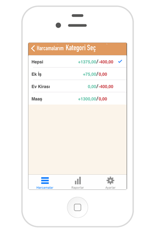Kişisel Bütçe Yönetiminiz screenshot 4