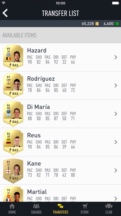 EA SPORTS™ FIFA 17 Companion screenshot-3
