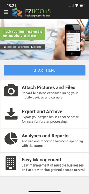 EZBooks - Mobile Bookkeeping(圖1)-速報App