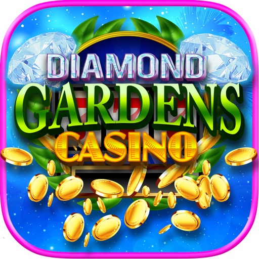 Double Diamond Gardens Casino & Slots FREE iOS App