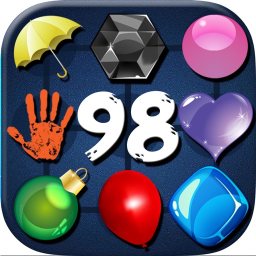 Lines 98 Classic Game – Match The Same Color Balls iOS App