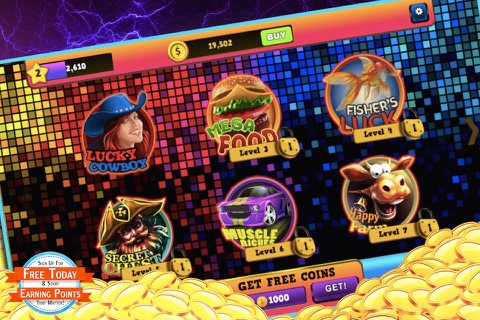 Casino Night Slots - Mega Jackpot Wins screenshot 3