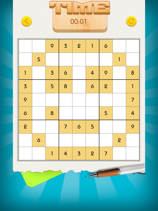 ‎Sudoku - Numbers Place Screenshot