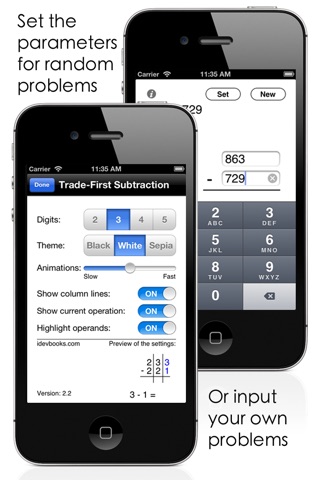 Trade-First Subtraction screenshot 2