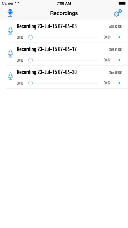Voice Recordings screenshot-3